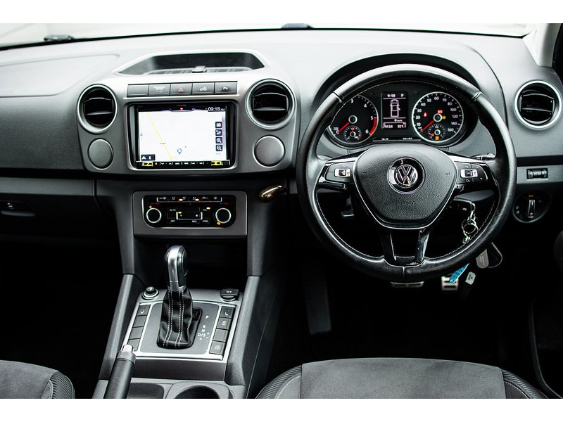 Volkswagen Amarok BiTDI BlueMotion Tech Ultimate - U16079