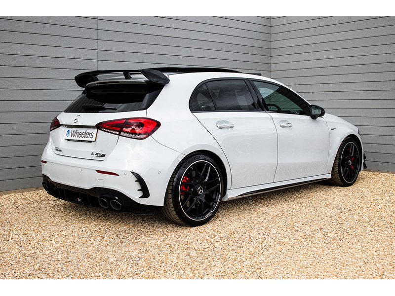 Mercedes-Benz A Class A45 AMG S Plus - U16084