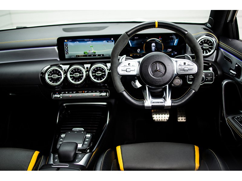 Mercedes-Benz A Class A45 AMG S Plus - U16084