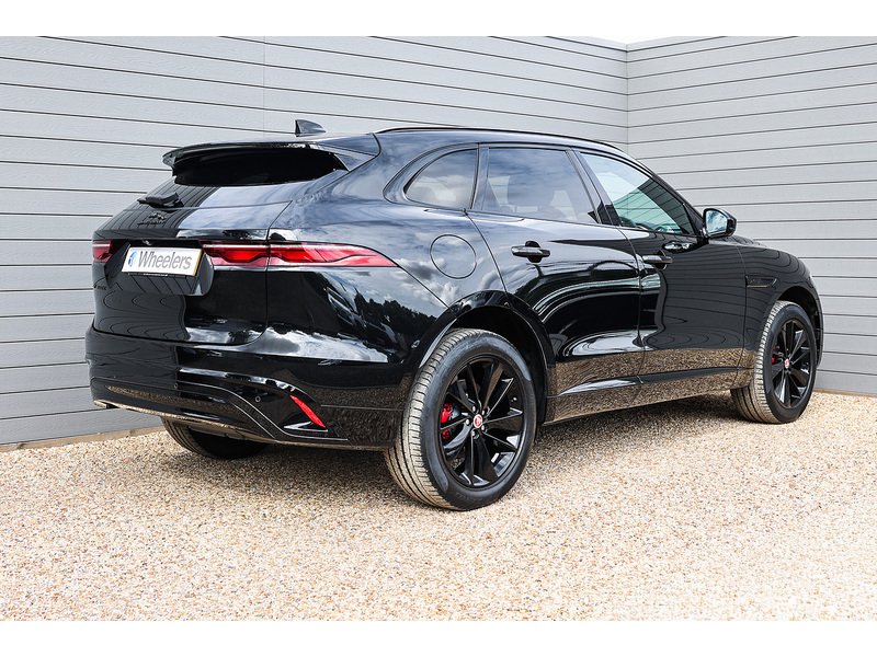 Jaguar F-PACE D200 MHEV R-Dynamic Black - U16087