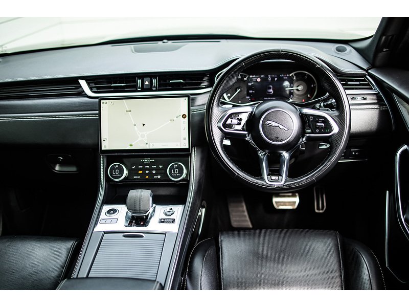 Jaguar F-PACE D200 MHEV R-Dynamic Black - U16087