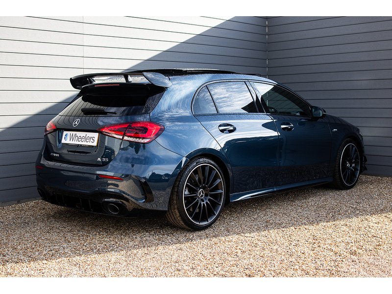 Mercedes-Benz A Class A35 AMG Edition - U16088