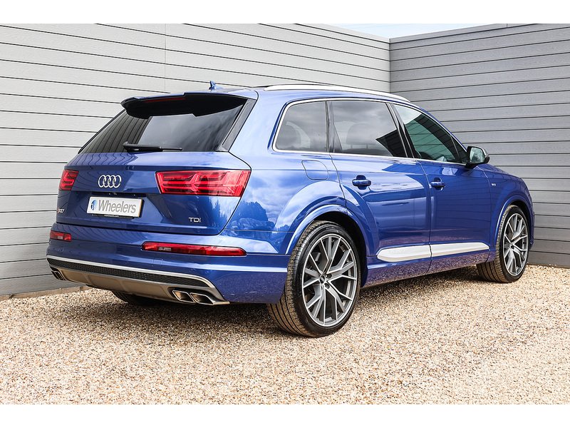Audi SQ7 TDI V8 - U16089