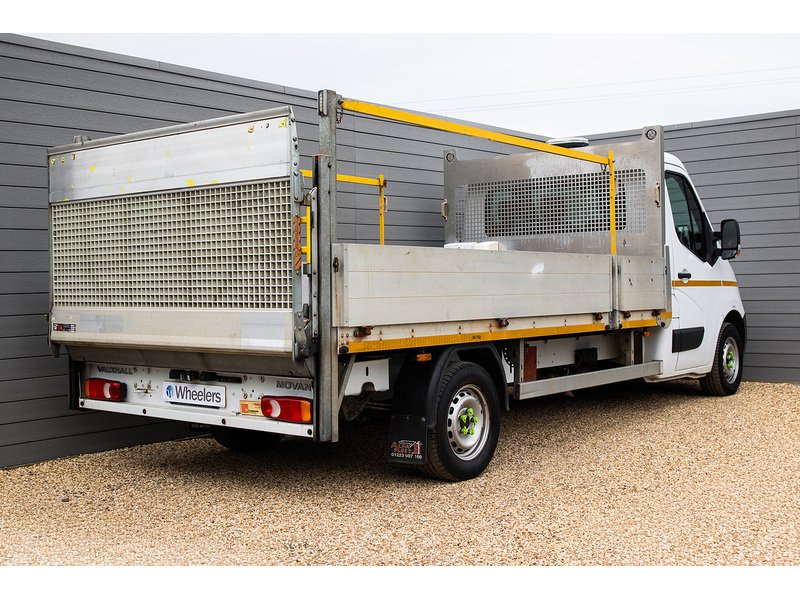 Vauxhall Movano CDTi 3500 BiTurbo - U16093
