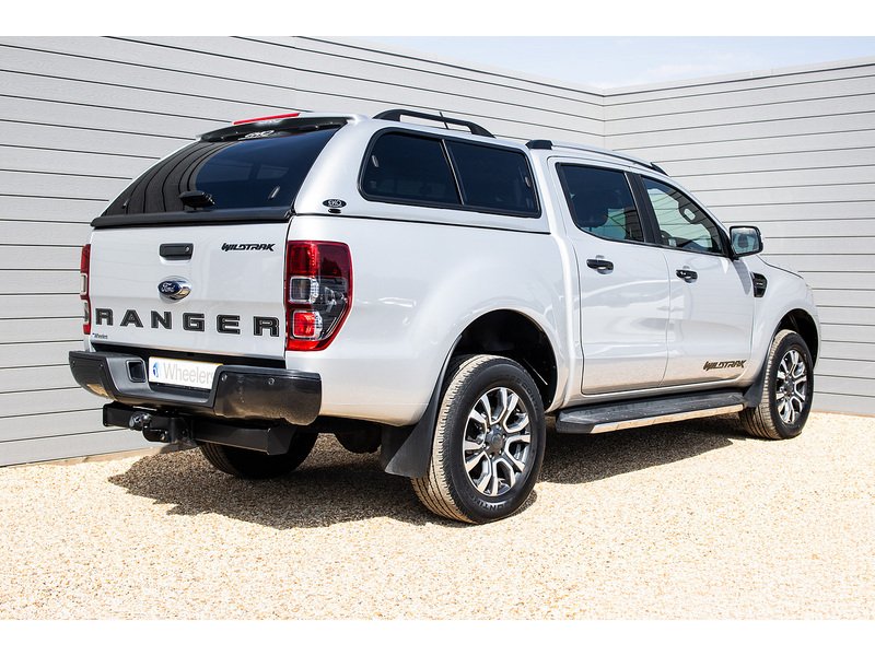 Ford Ranger EcoBlue Wildtrak - U16096