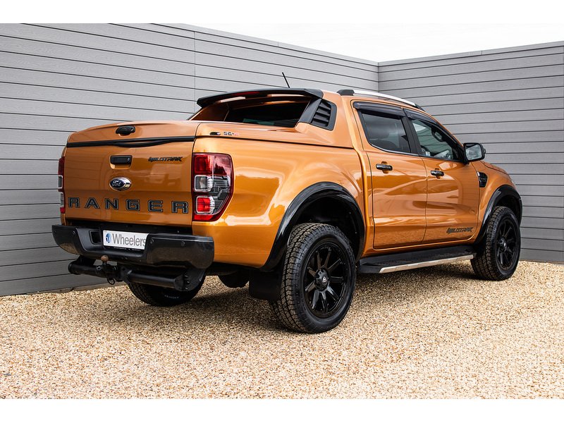 Ford Ranger EcoBlue Wildtrak - U16099