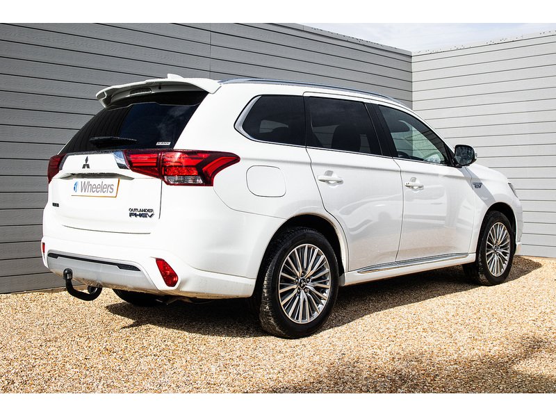 Mitsubishi Outlander h TwinMotor 4h - U16102