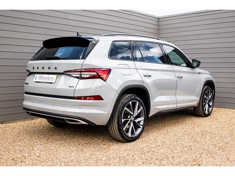 Skoda Kodiaq TDI SportLine - U16103