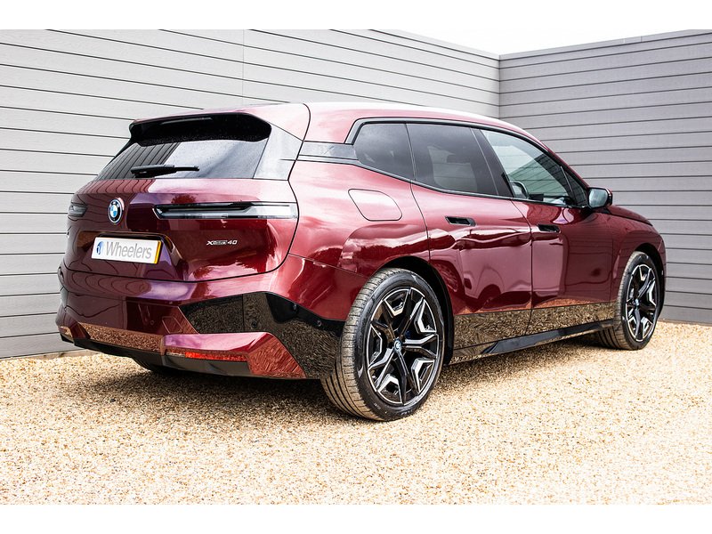 BMW iX 40 M Sport - U16105