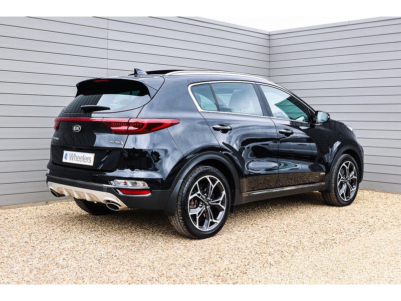 Kia Sportage T-GDi GT-Line S - U16113