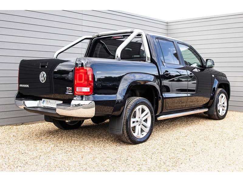 Volkswagen Amarok BiTDI BlueMotion Tech Highline - U16138