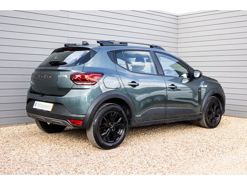 Dacia Sandero Stepway TCe EXTREME - U16142