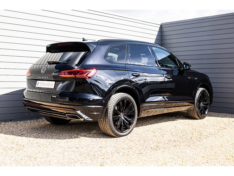 Volkswagen Touareg TDI V6 Black Edition - U16144