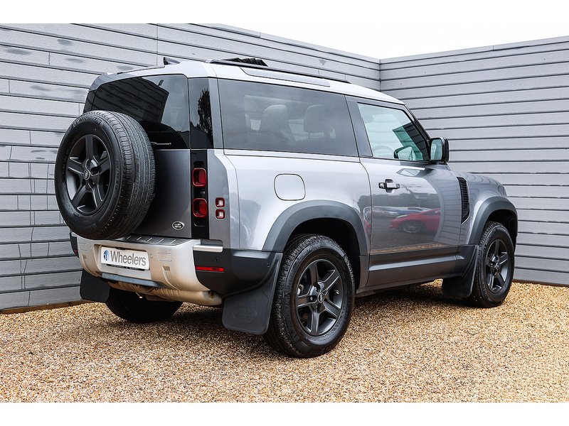 Land Rover Defender 90 D250 MHEV SE - U16145