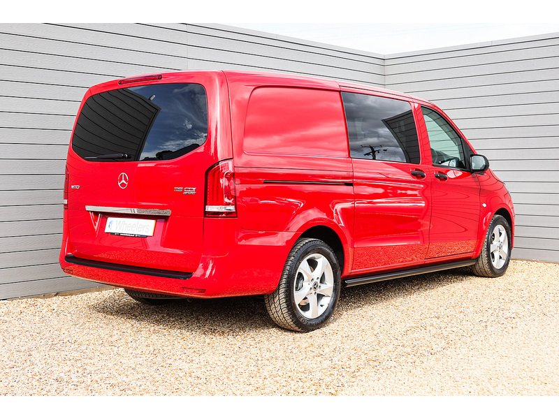 Mercedes-Benz Vito 119 CDI BlueTEC Sport - U16149