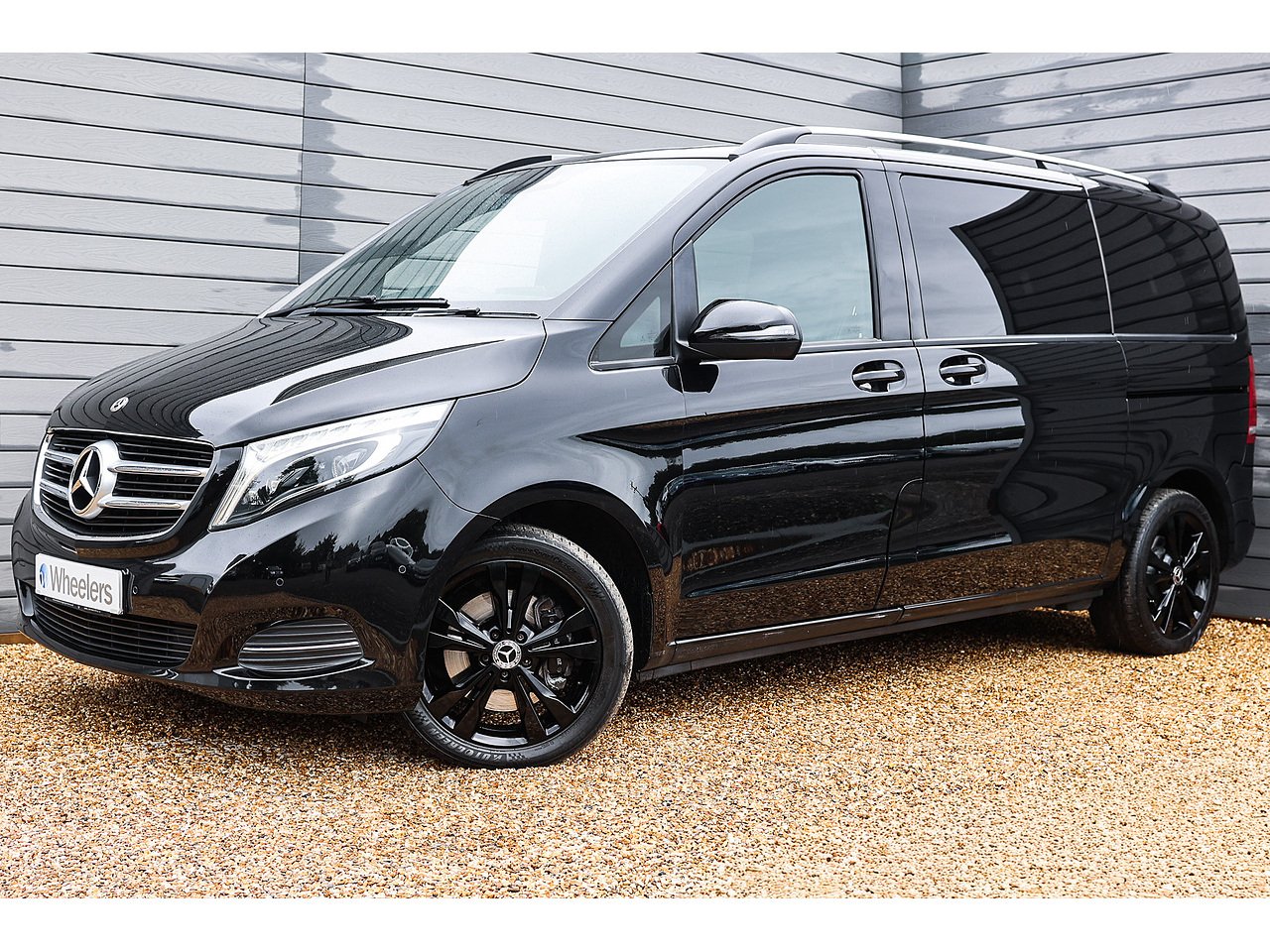 2018 Mercedes-Benz V-Class