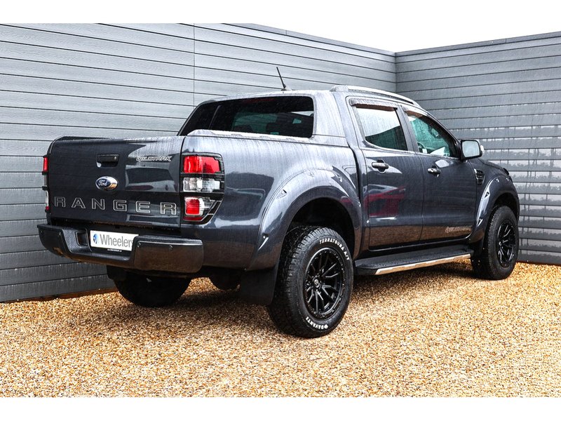 Ford Ranger EcoBlue Wildtrak - U16159
