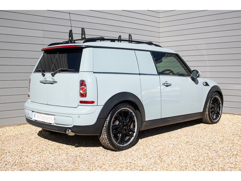 MINI Clubvan Cooper D - U16166