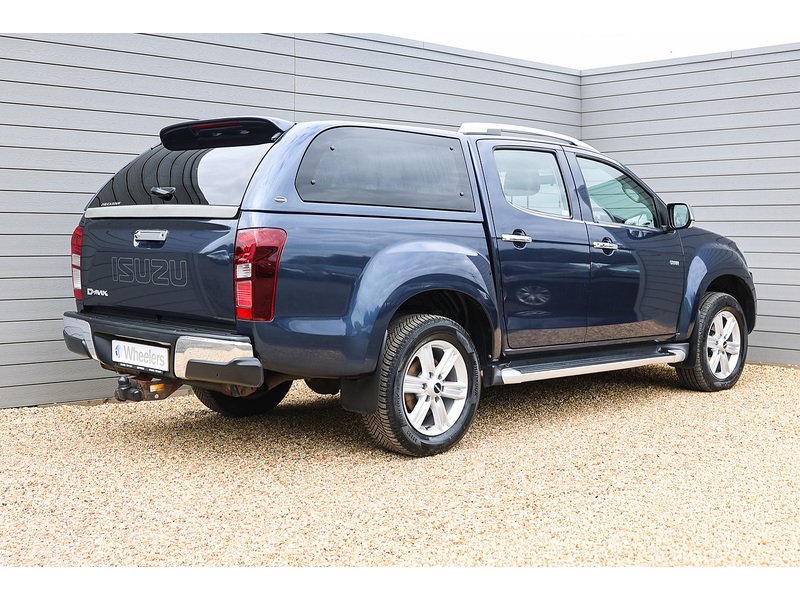 Isuzu D-Max TD Utah - U16168