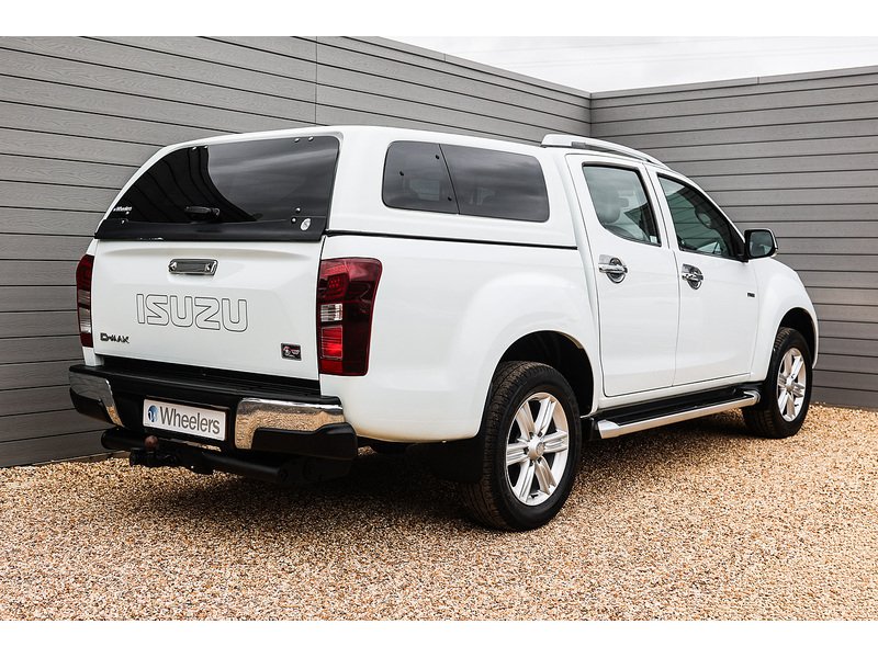 Isuzu D-Max TD Utah - U16176