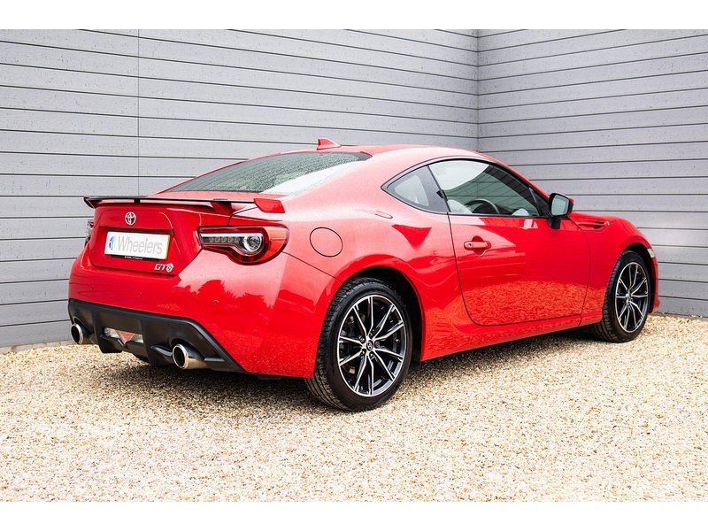 Toyota GT86 Boxer D-4S Pro - U16192