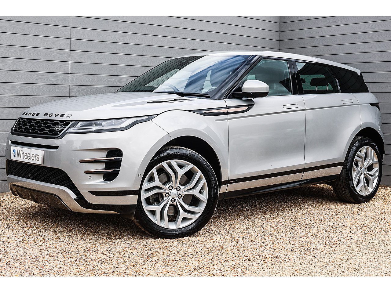 2020 Land Rover Range Rover Evoque