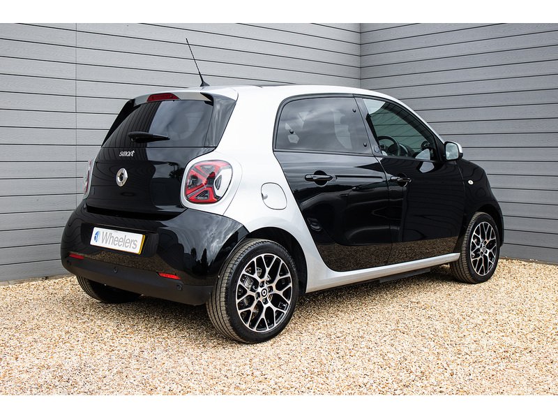 Smart forfour Exclusive - U16219