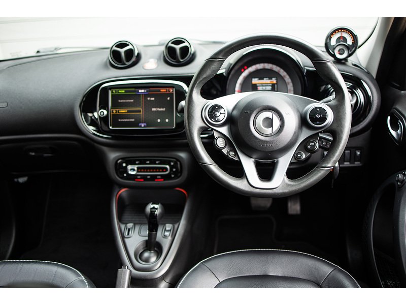 Smart forfour Exclusive - U16219