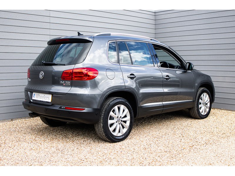 Volkswagen Tiguan TDI BlueMotion Tech Match - U16223