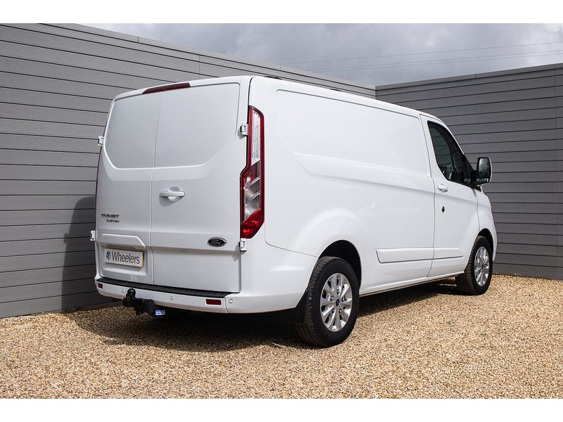 Ford Transit Custom 280 EcoBlue Limited - U16227