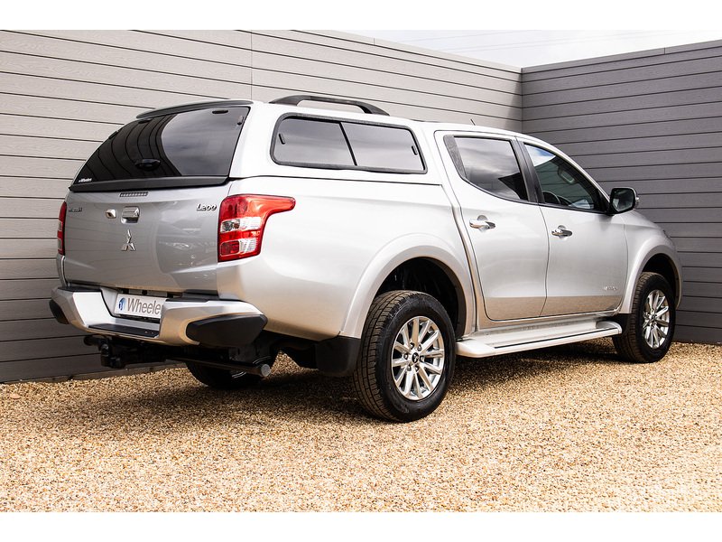 Mitsubishi L200 DI-D DC Warrior - U16228
