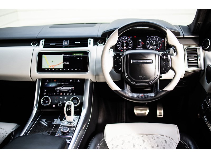 Land Rover Range Rover Sport P575 V8 SVR - U16239