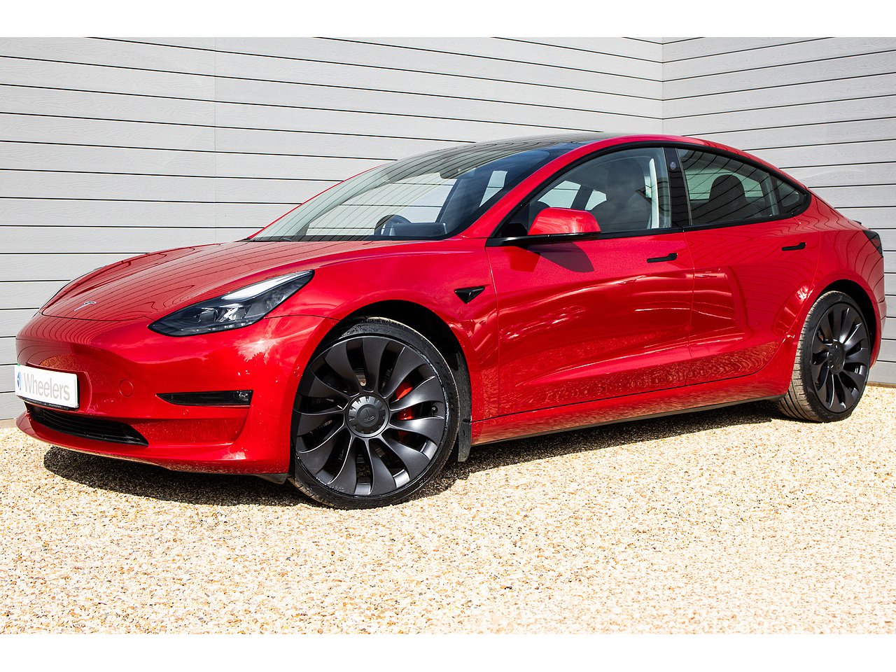 2021 TESLA MODEL 3