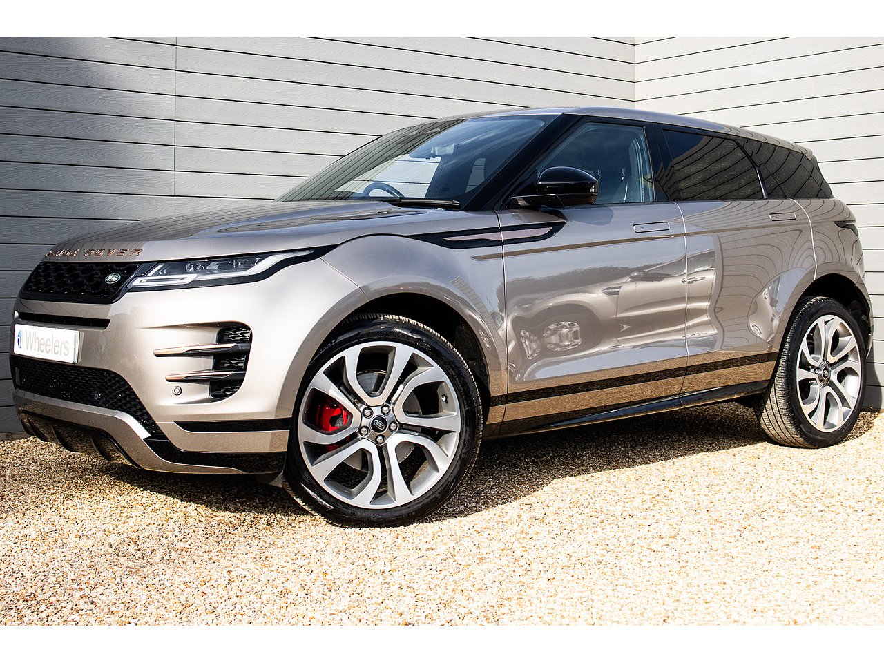 2022 Land Rover Range Rover Evoque