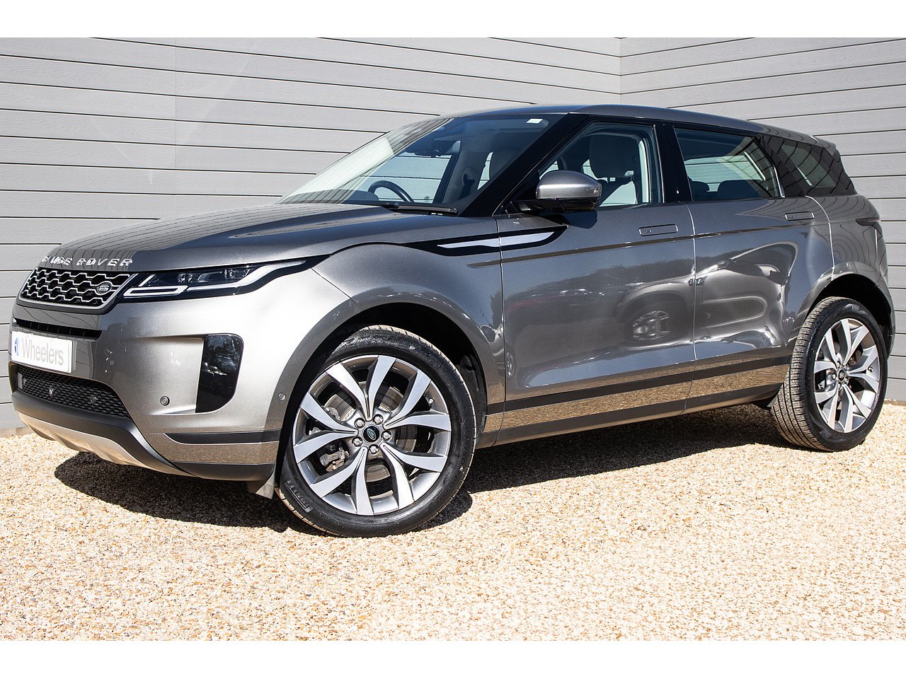 2021 Land Rover Range Rover Evoque