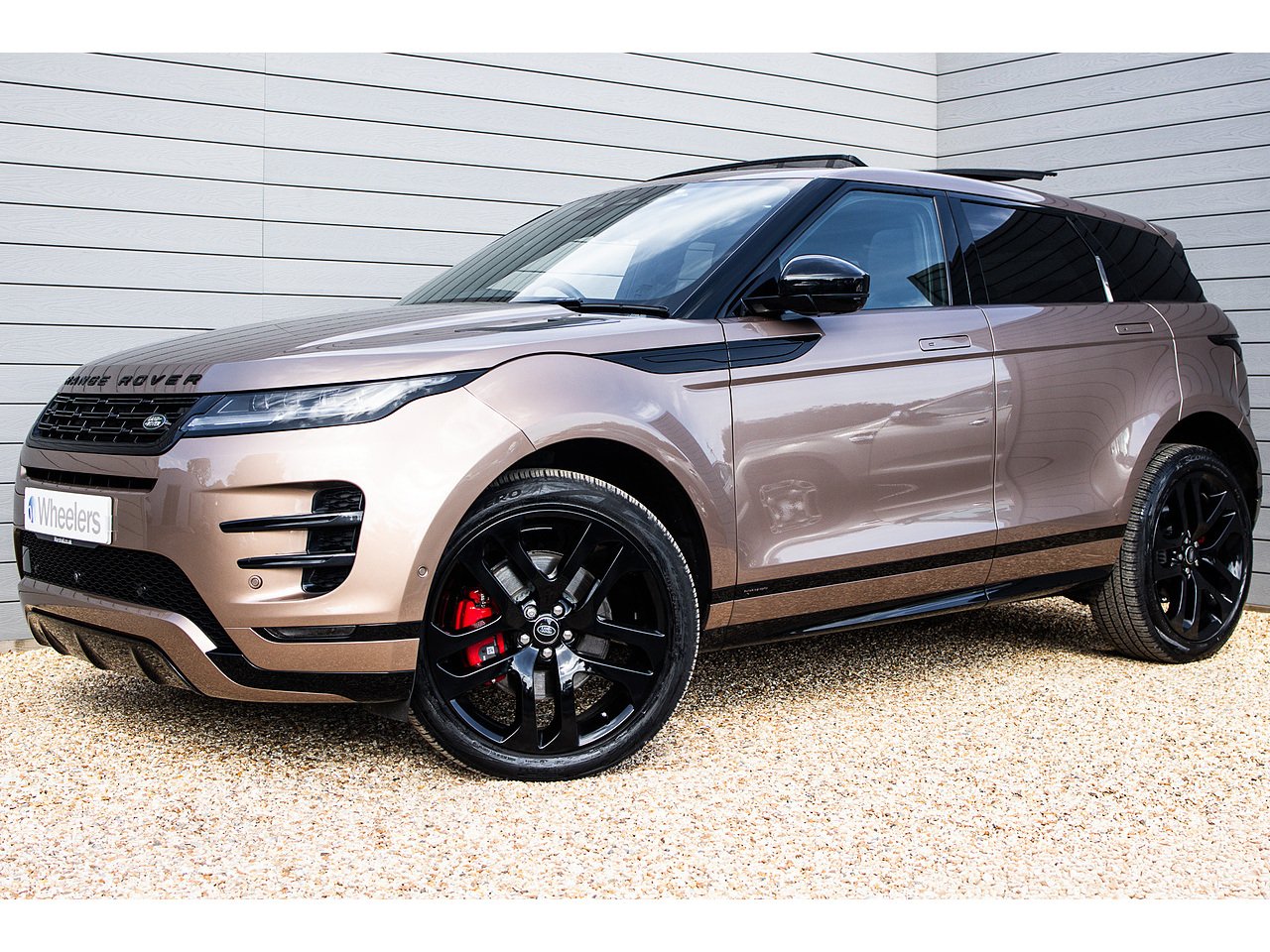 2023 Land Rover Range Rover Evoque