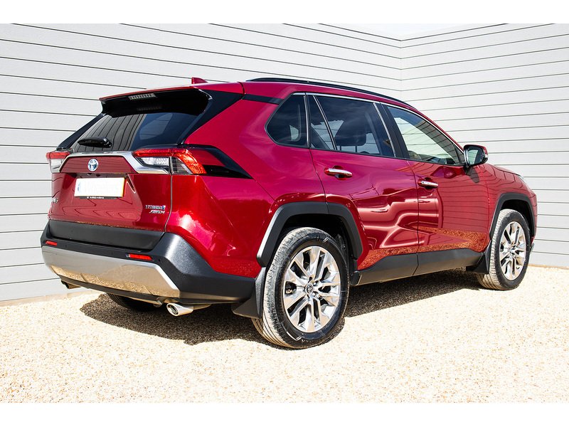 Toyota RAV4 VVT-h Excel - U16282