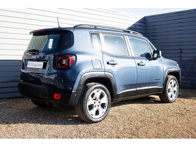 Jeep Renegade GSE T4 Limited - U16297