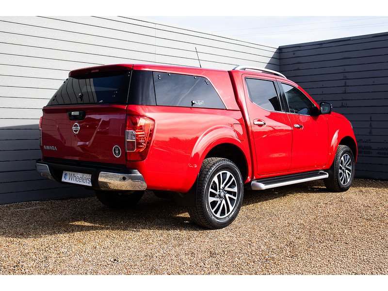 Nissan Navara dCi Tekna - U16299