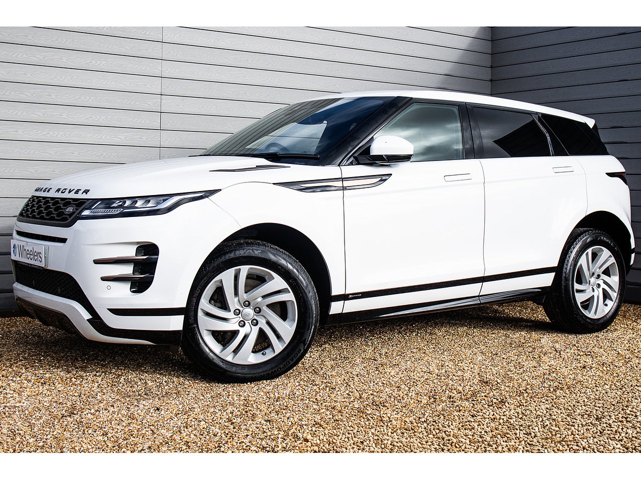2019 Land Rover Range Rover Evoque