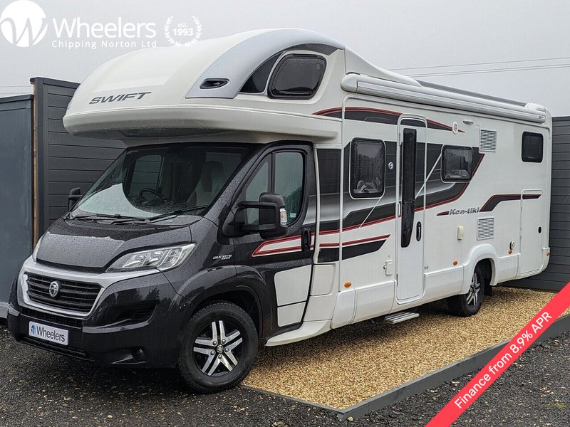 Kon-Tiki 635 Black Edition 2.3 Motor Caravan Manual Diesel