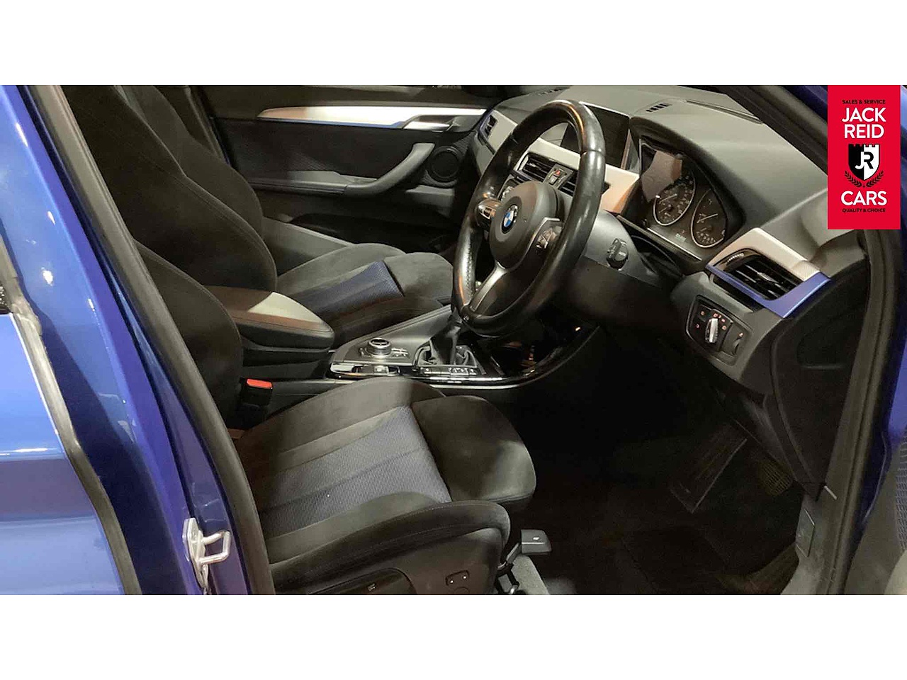 Used 2017 BMW X1 20d M Sport For Sale in County Antrim (U79325) Jack