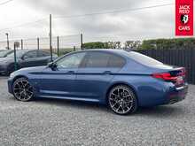 BMW 5 Series 520i MHT M Sport 2.0 520i MHT M Sport Saloon 4dr Petrol Hybrid Steptronic Euro 6 (s/s) (184 ps) 