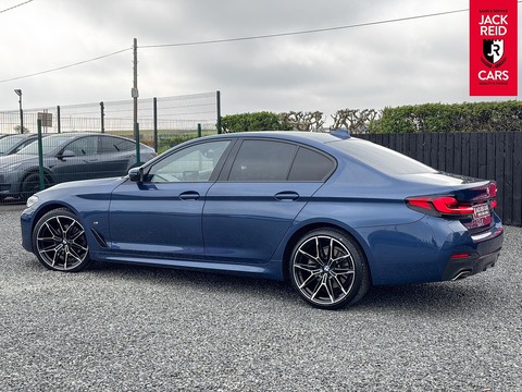 2.0 520i MHT M Sport Saloon 4dr Petrol Hybrid Steptronic Euro 6 (s/s) (184 ps)