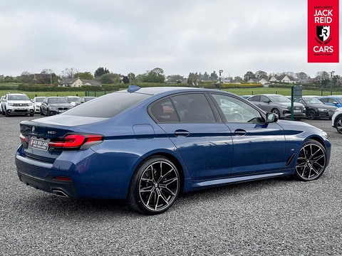 2.0 520i MHT M Sport Saloon 4dr Petrol Hybrid Steptronic Euro 6 (s/s) (184 ps)