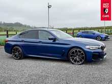 BMW 5 Series 520i MHT M Sport 2.0 520i MHT M Sport Saloon 4dr Petrol Hybrid Steptronic Euro 6 (s/s) (184 ps) 
