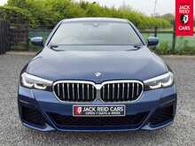 BMW 5 Series 520i MHT M Sport 2.0 520i MHT M Sport Saloon 4dr Petrol Hybrid Steptronic Euro 6 (s/s) (184 ps) 