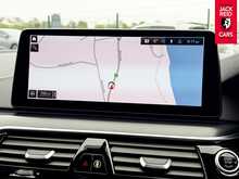 BMW 5 Series 520i MHT M Sport 2.0 520i MHT M Sport Saloon 4dr Petrol Hybrid Steptronic Euro 6 (s/s) (184 ps) 