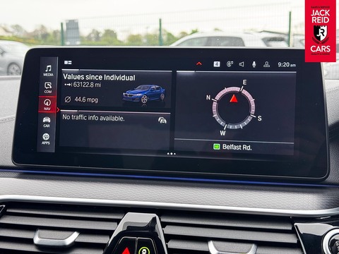 2.0 520i MHT M Sport Saloon 4dr Petrol Hybrid Steptronic Euro 6 (s/s) (184 ps)