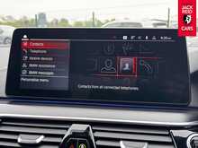 BMW 5 Series 520i MHT M Sport 2.0 520i MHT M Sport Saloon 4dr Petrol Hybrid Steptronic Euro 6 (s/s) (184 ps) 